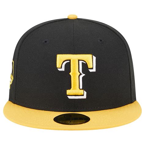 rangers gold hat